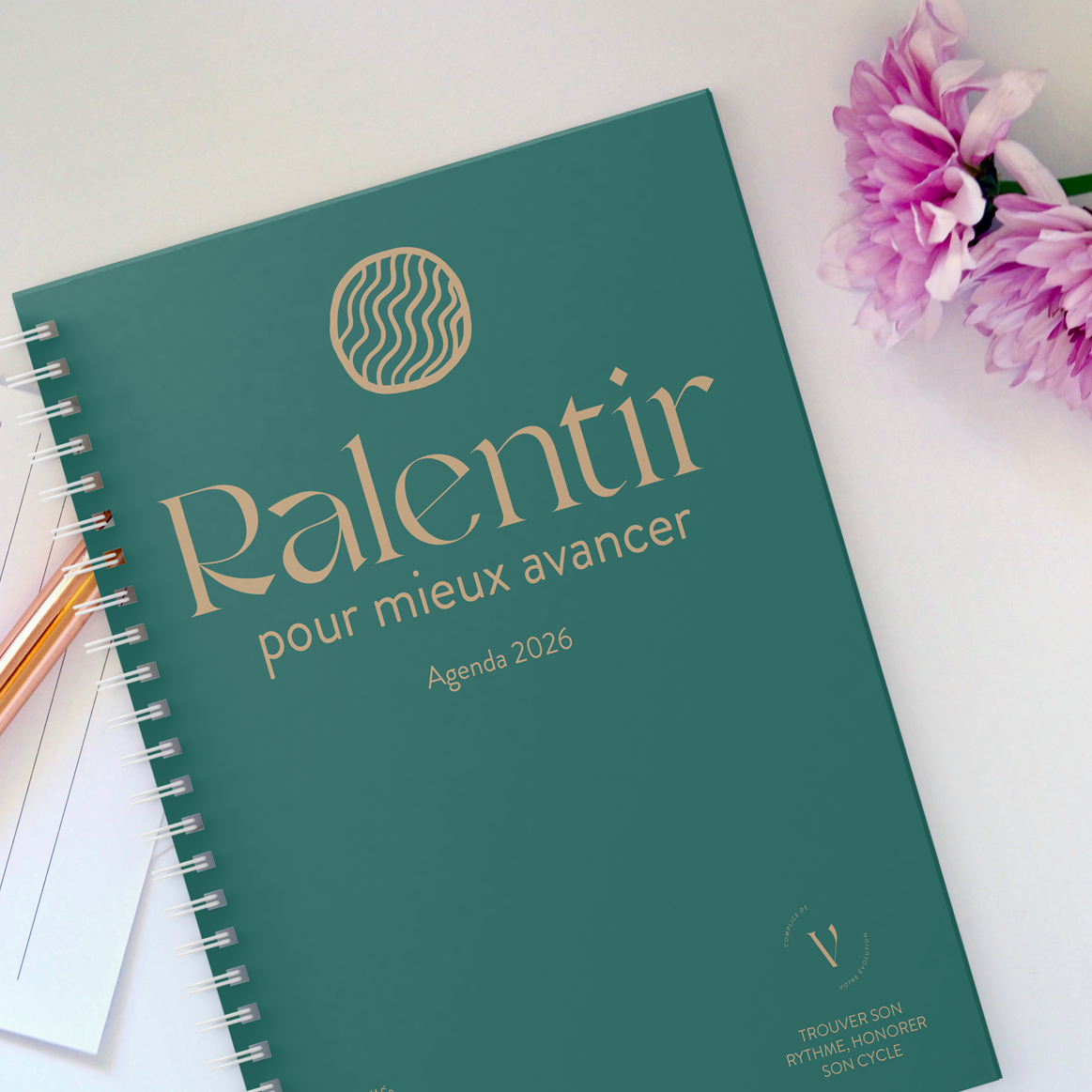 Agenda 2026 - Ralentir pour mieux avancer (janvier à décembre)