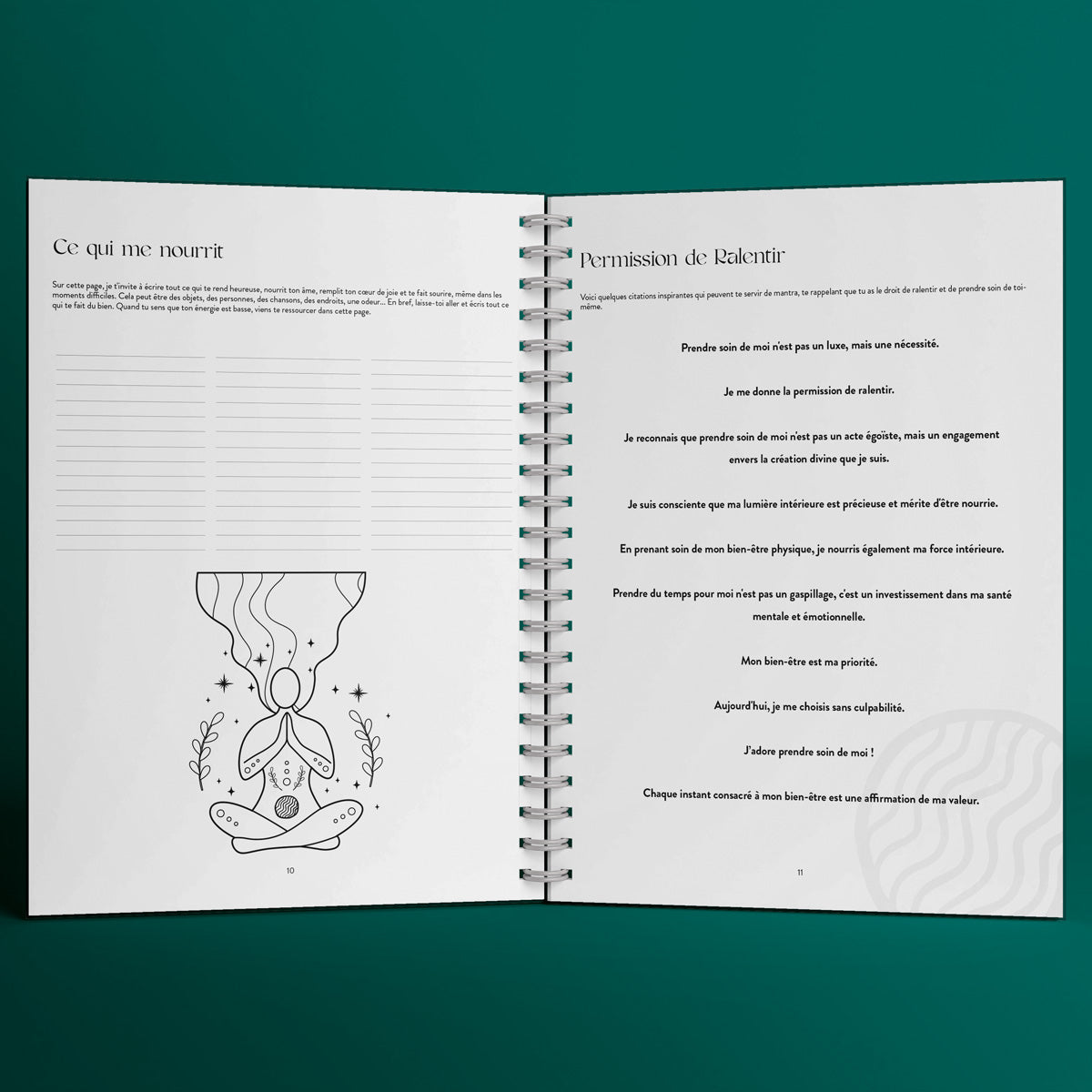 Agenda 2026 - Ralentir pour mieux avancer (janvier à décembre)