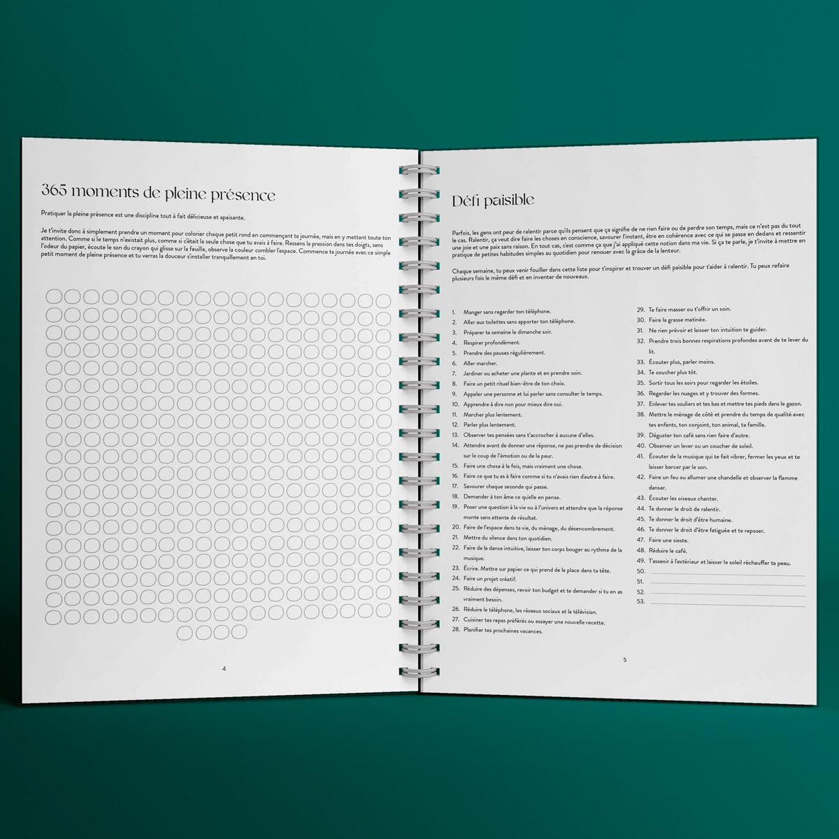 Agenda 2026 - Ralentir pour mieux avancer (janvier à décembre)