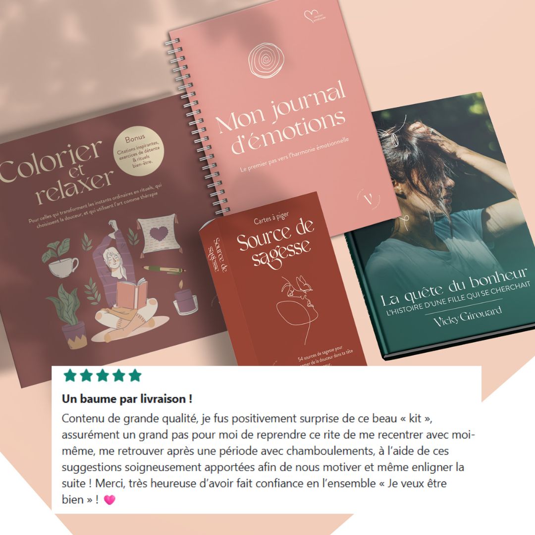 Kit- Je veux juste être bien