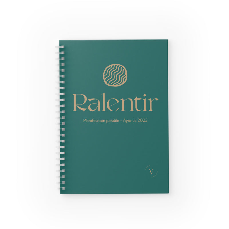  Mon journal d'émotions + Agenda Ralentir 2023 + Cartes à piger Source de Sagesse
