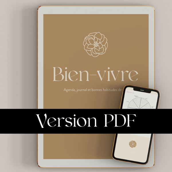 PDF - Agenda / journal bien-vivre  (non daté)