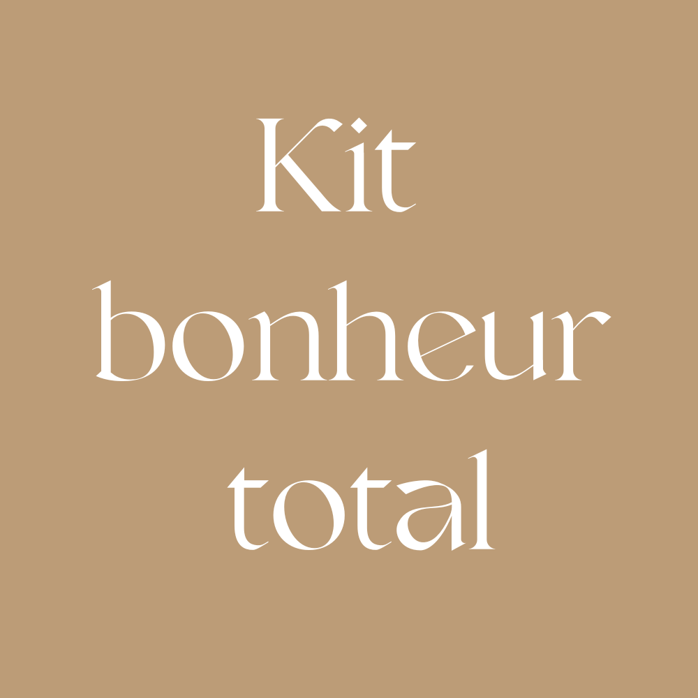 PDF- kit bonheur total - 6 produits -60% de rabais